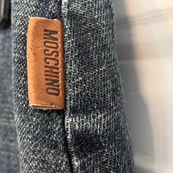 #CCC——MOSCHINO DENIM SKIRT SIZE 8 - Picture 5 of 8